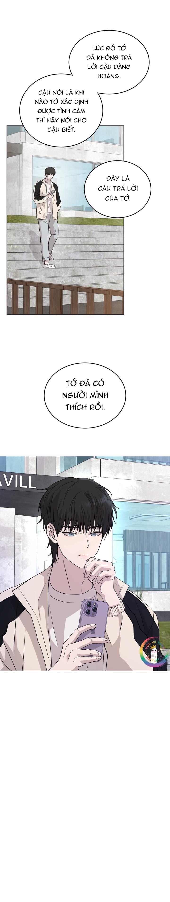 Đọc truyện (END) Lời Tán Tỉnh Ngọt Tựa Bánh Bích Quy - Chapter 14
