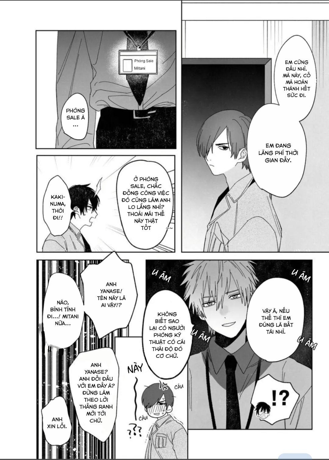 Đọc truyện Tuyển Tập Oneshot Của Cá Mặn Mòi - Chapter 18.4