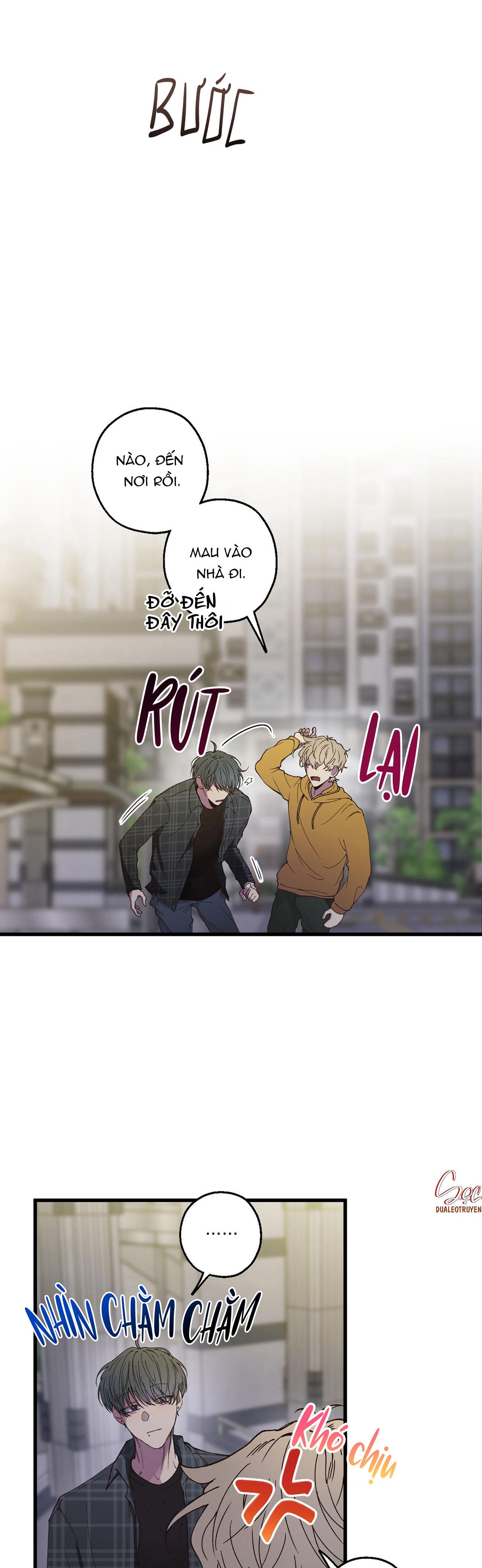 Đọc truyện MỐI TÌNH BỊ ĐỘNG - Chapter 6