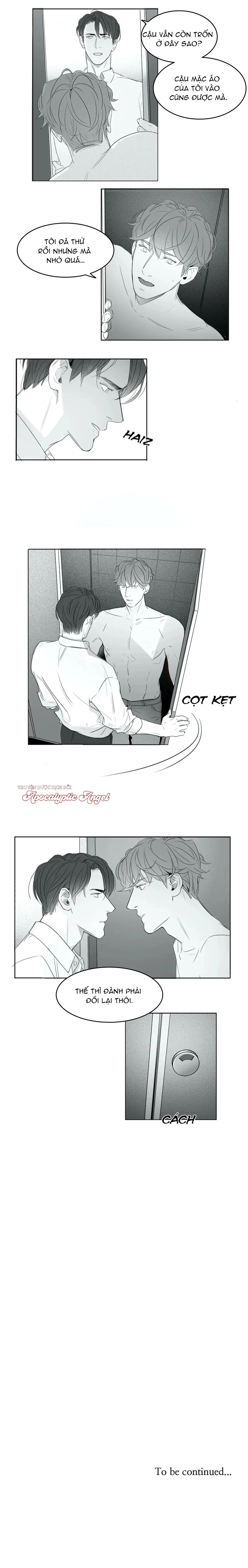 Đọc truyện Bí Mật Phía Sau Cánh Cửa Tủ Quần Áo - Chapter 10