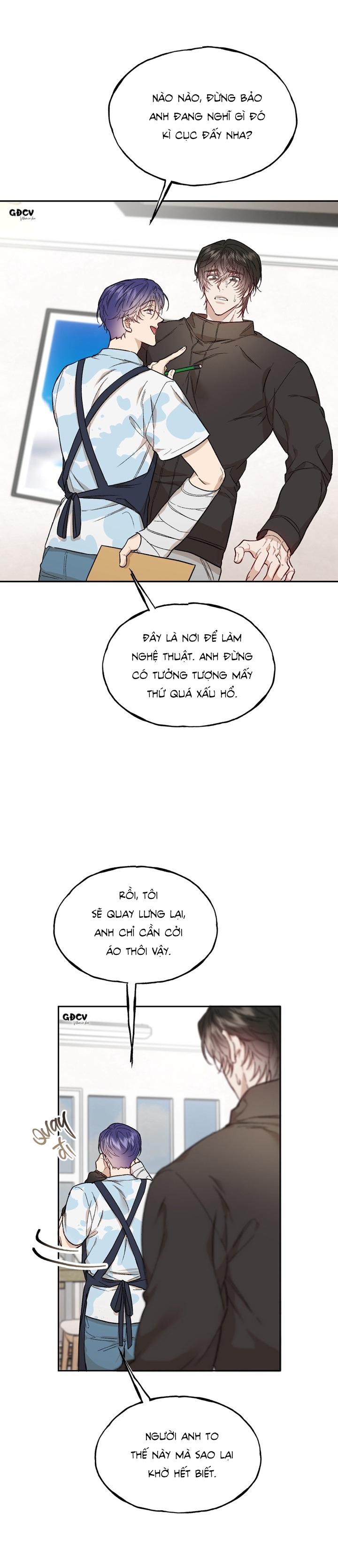 Đọc truyện KIỆT TÁC ĐIÊU KHẮC - Chapter 3