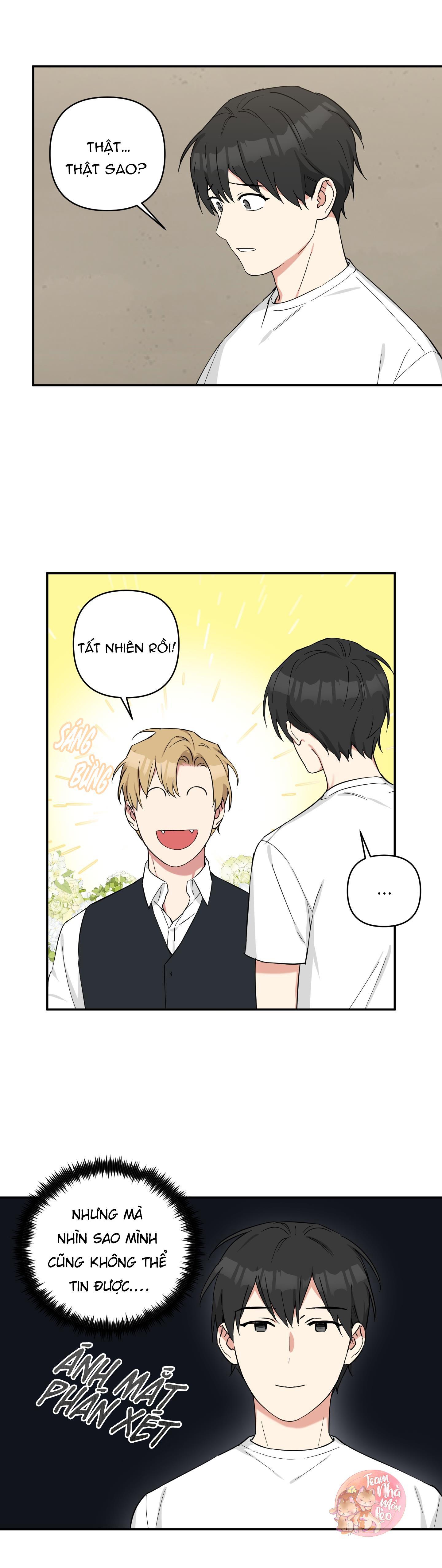 Đọc truyện MAY RỦI CỦA VAMPIRE - Chapter 23