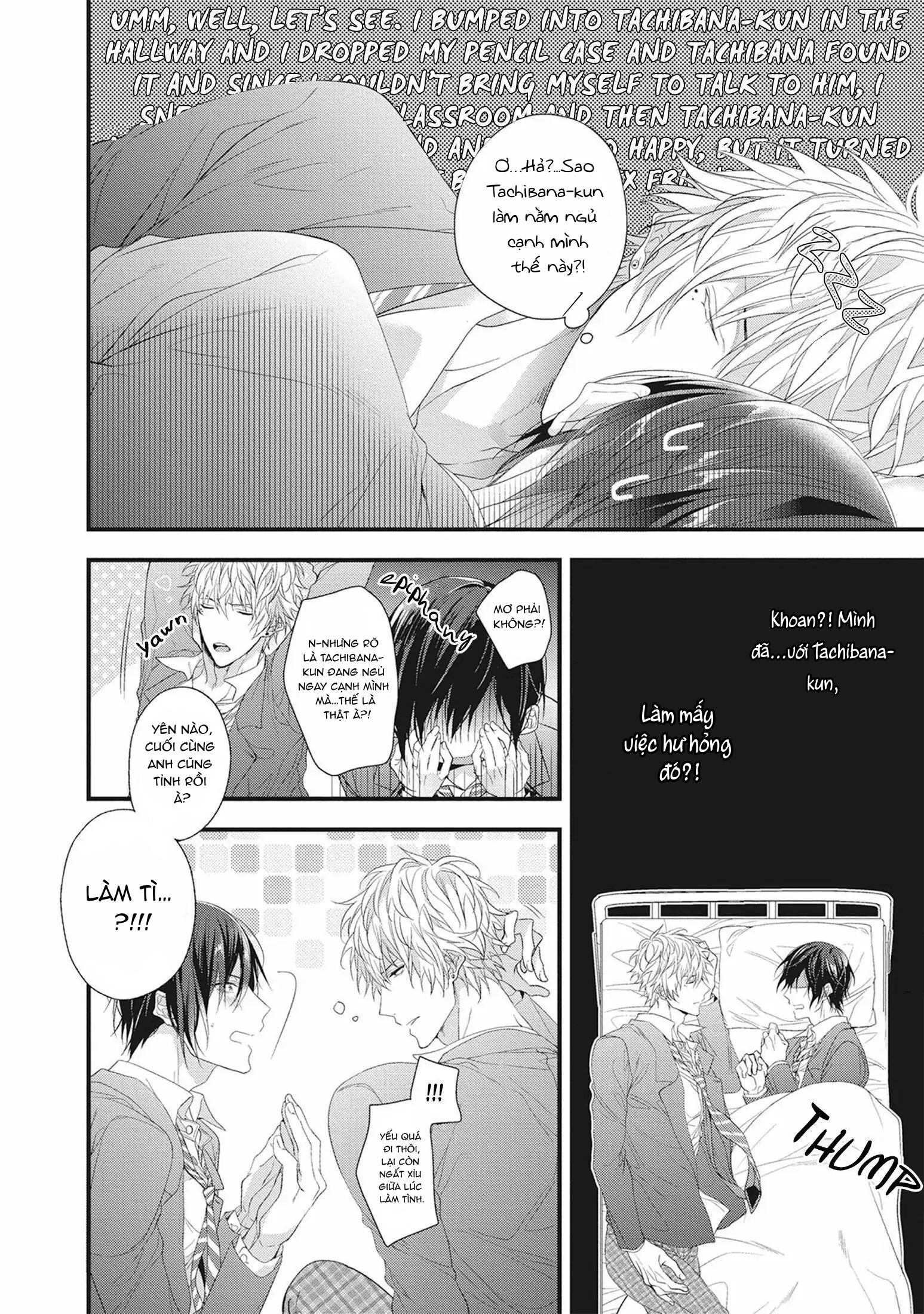 Đọc truyện Bouai Friendship - Chapter 1