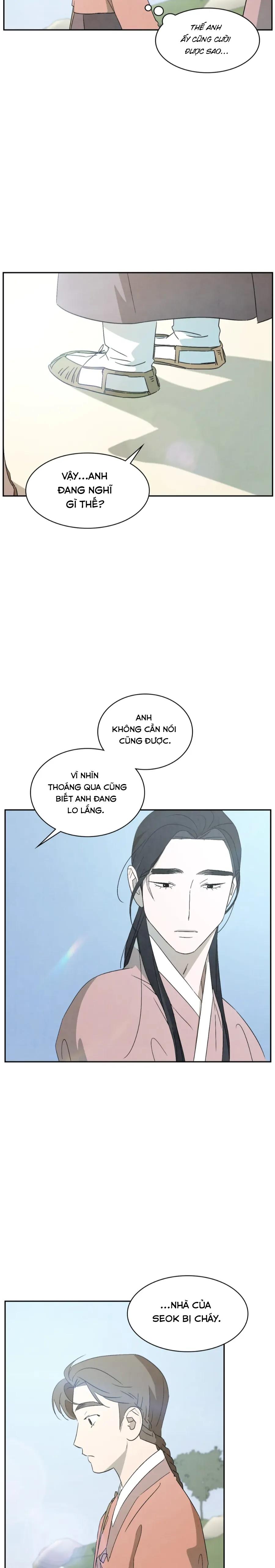 Đọc truyện [Hoàn] Dưới Đáy Biển Xanh - Chapter 35