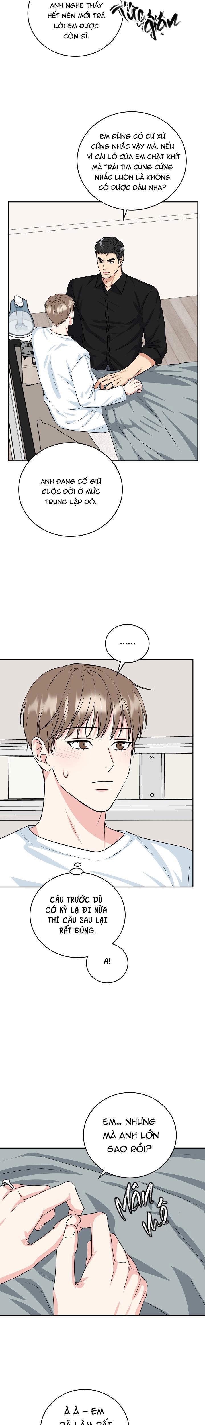 Đọc truyện (ABO) HANG HỔ - Chapter 43