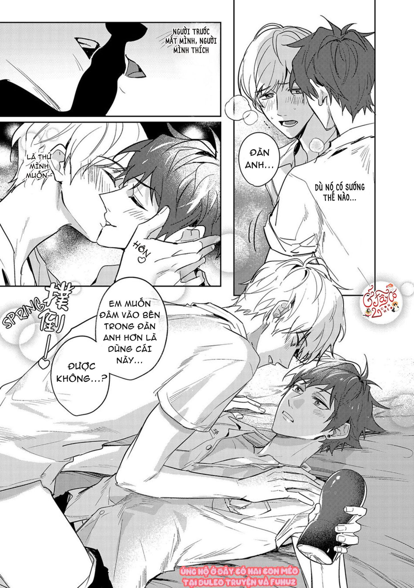 Đọc truyện Người Bạn Trai Có Sức Ảnh Hưởng Của Tôi - Chapter 13