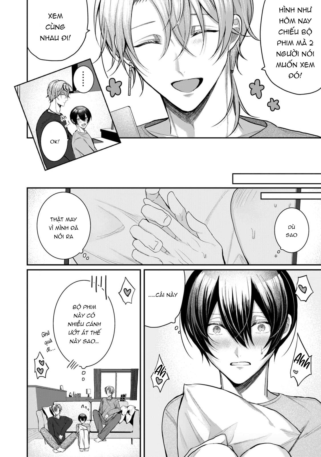 Đọc truyện Hai cậu bạn thanh mai trúc mã đều là bạn trai tôi - Chapter 3