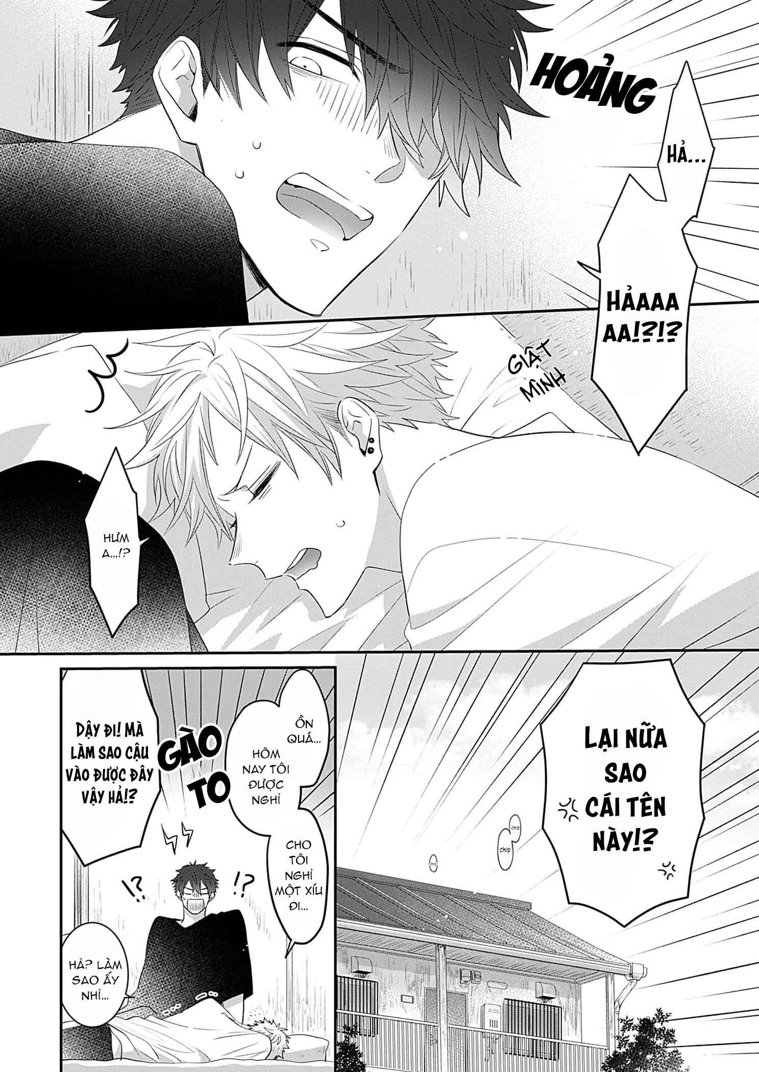 Đọc truyện Chàng trai nhát gan, tôi muốn giải mã cậu - Chapter 2