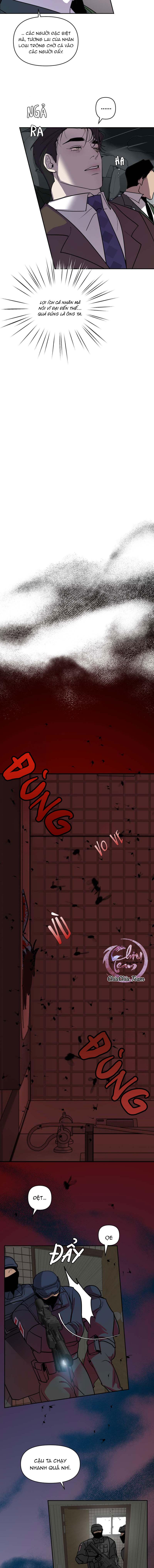 Đọc truyện Tên Hàng Xóm Cứ Dán Mắt Vào Tôi - Chapter 17