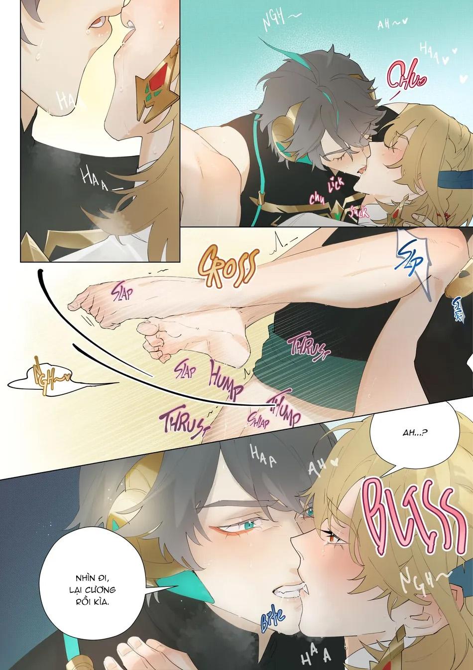 Đọc truyện Tổng Hợp Oneshot Genshin Impact - Chapter 6