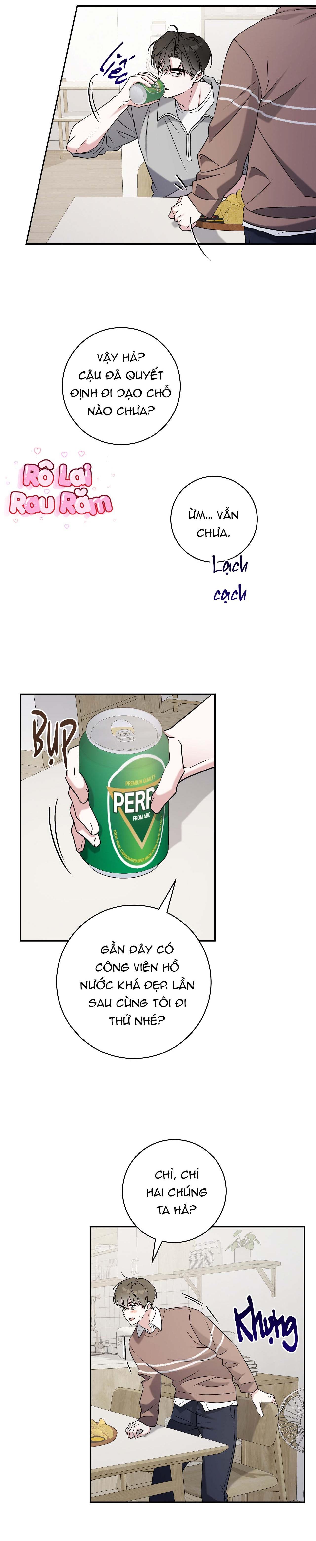 Đọc truyện  Chiến thuật bắt bóng tình yêu - Chapter 13