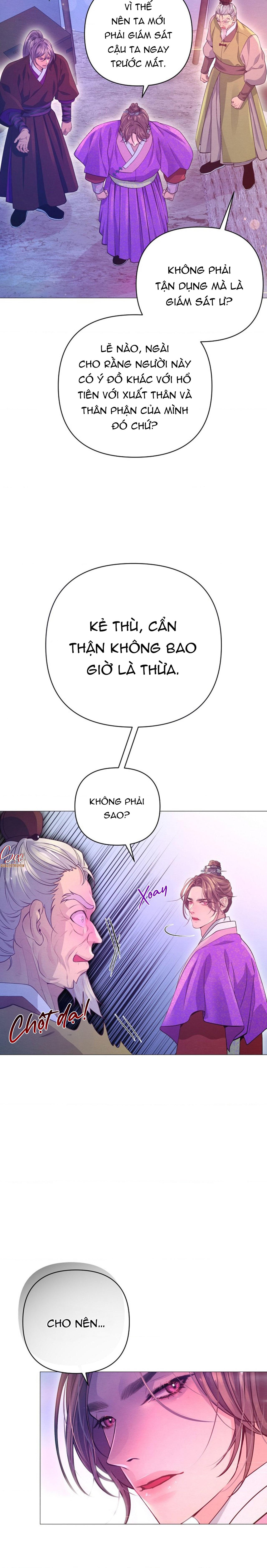 Đọc truyện (ABO) CÁI BẪY CỦA DỤC VỌNG - Chapter 33