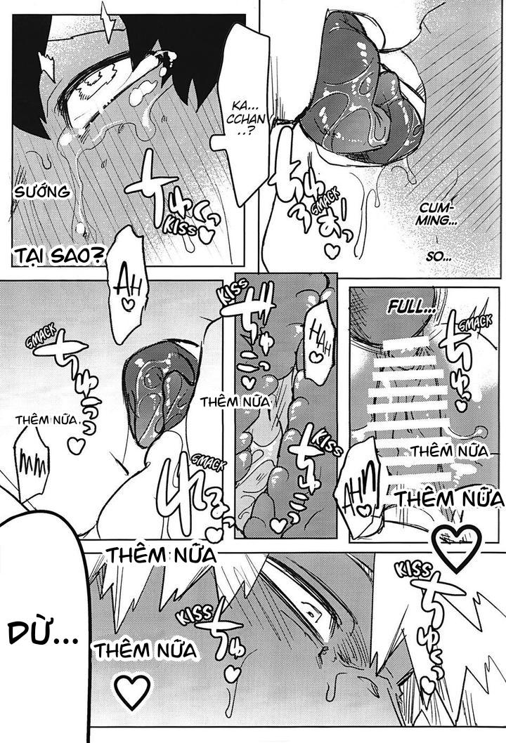 Đọc truyện ONESHOT/DOUJINSHI Theo Yêu Cầu - Chapter 42.1