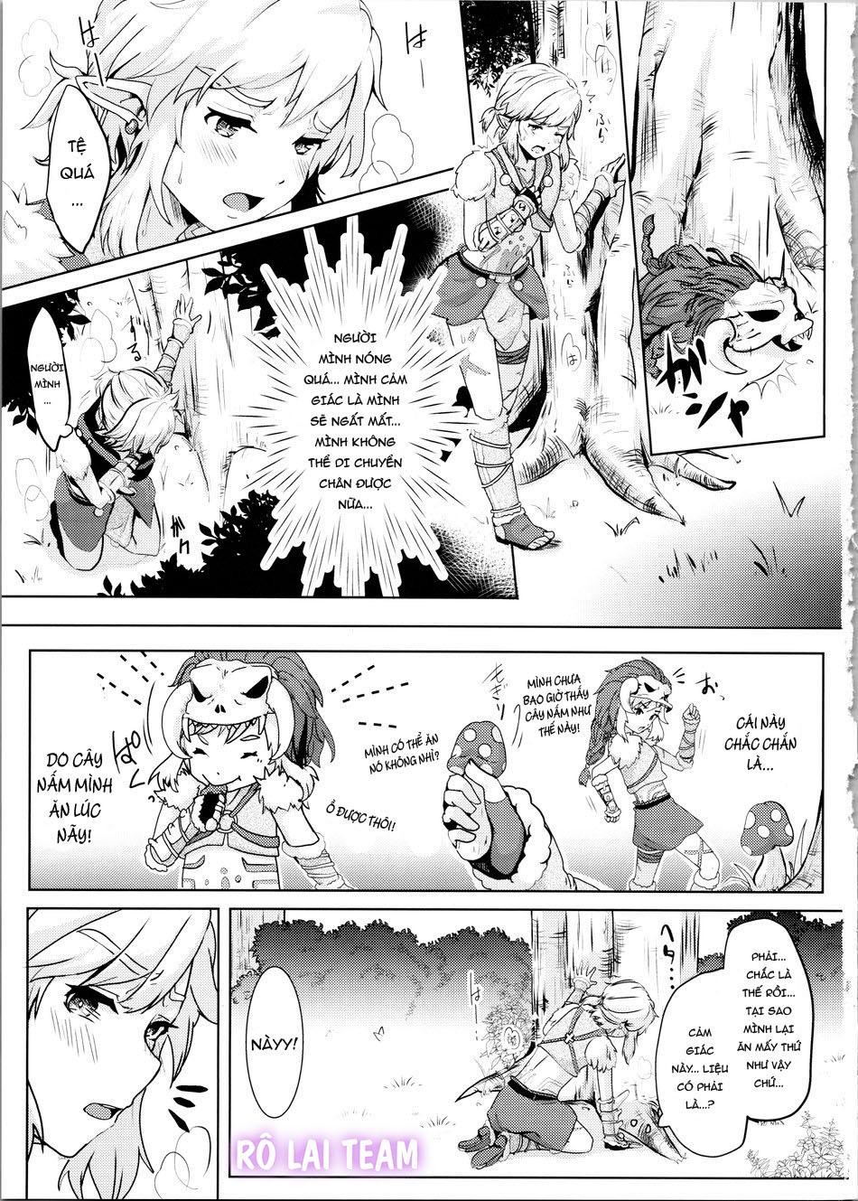 Đọc truyện Oneshot Hỏny Nhà Rô Lai - Chapter 154