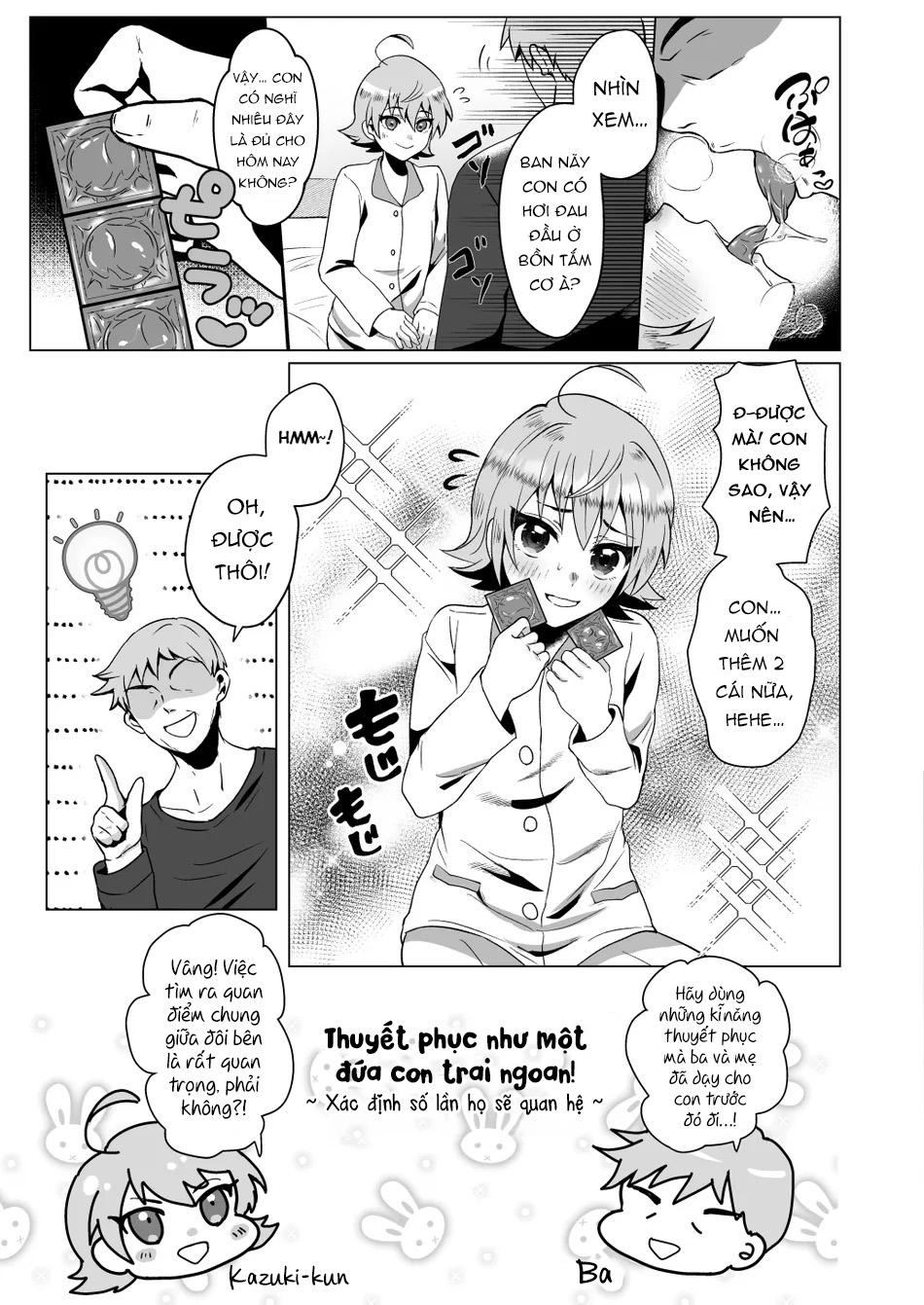 Đọc truyện ONESHOT/DOUJINSHI Theo Yêu Cầu - Chapter 45