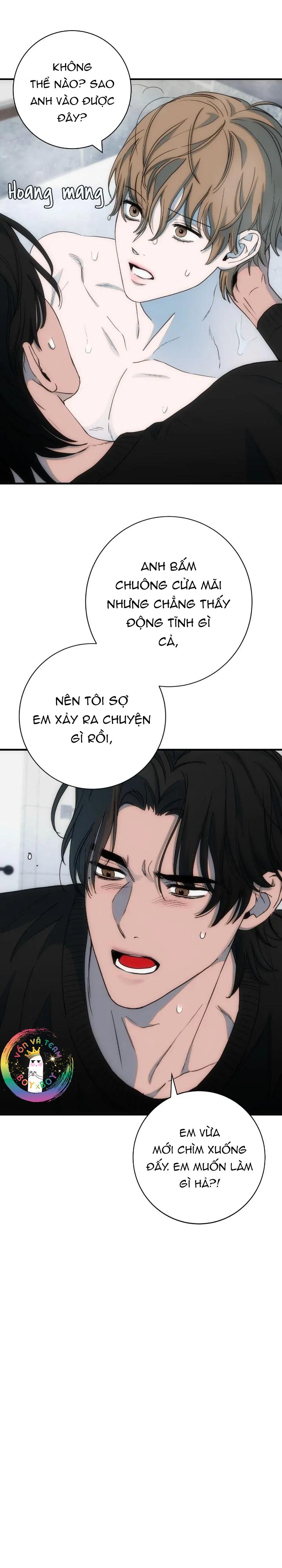 Đọc truyện Chìm Trong Rung Cảm - Chapter 8