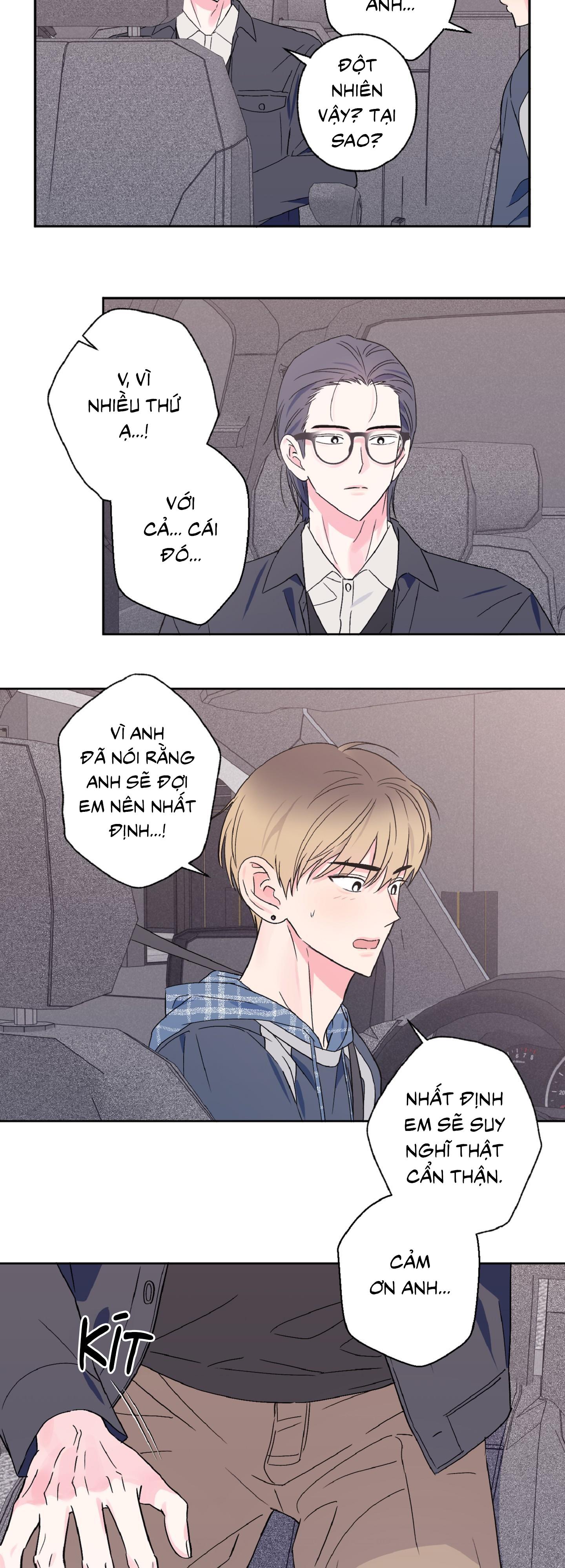 Đọc truyện Vụ bê bối của Beta - Chapter 32