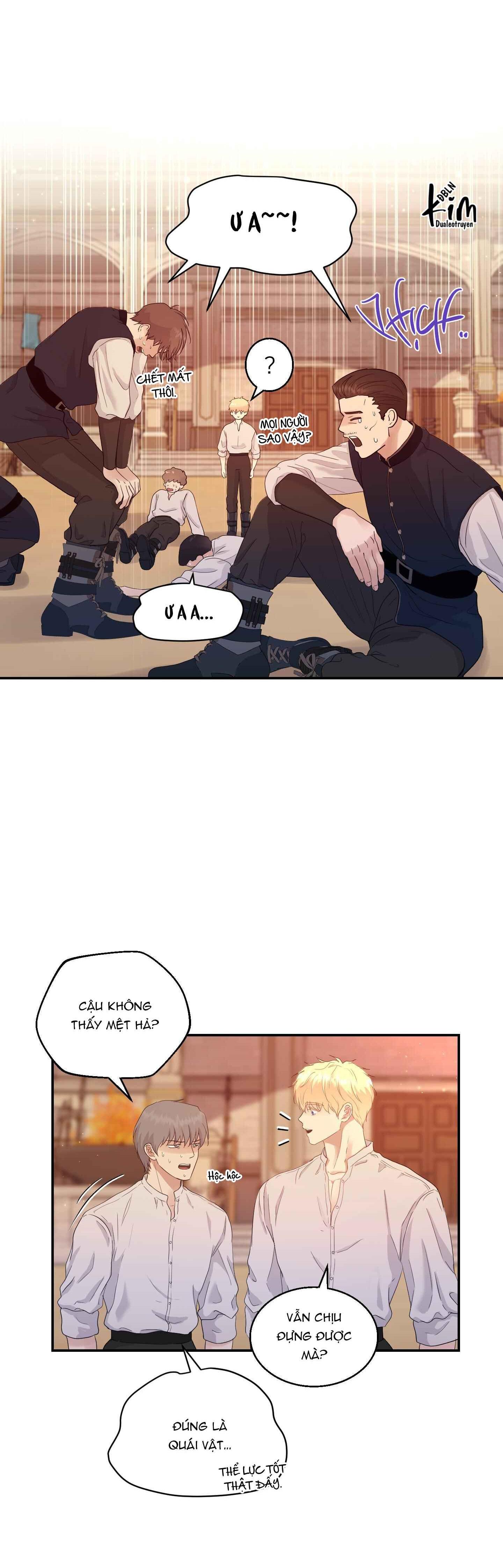 Đọc truyện BL CỔ TRANG-ÂU CỔ NGẮN NHÀ KIM - Chapter 34.1