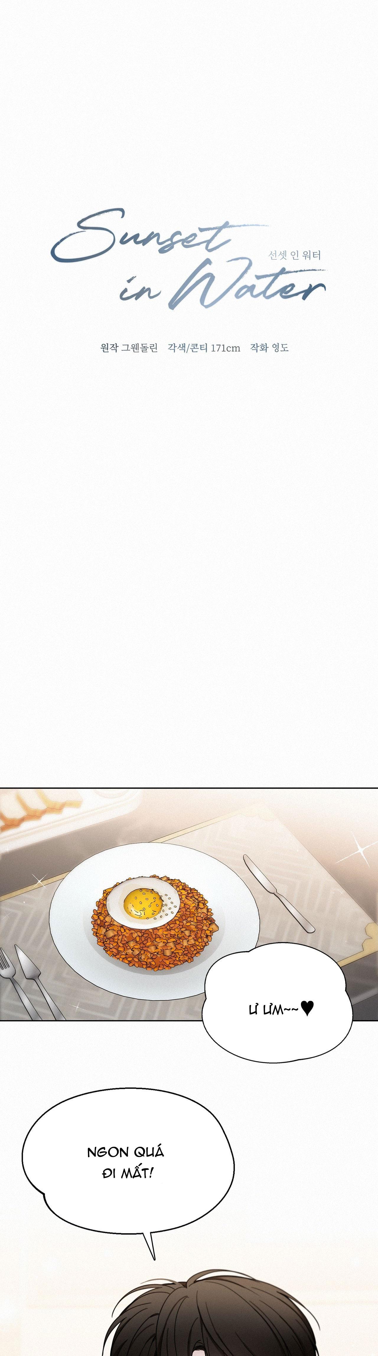 Đọc truyện SUNSET IN WATER - Chapter 27