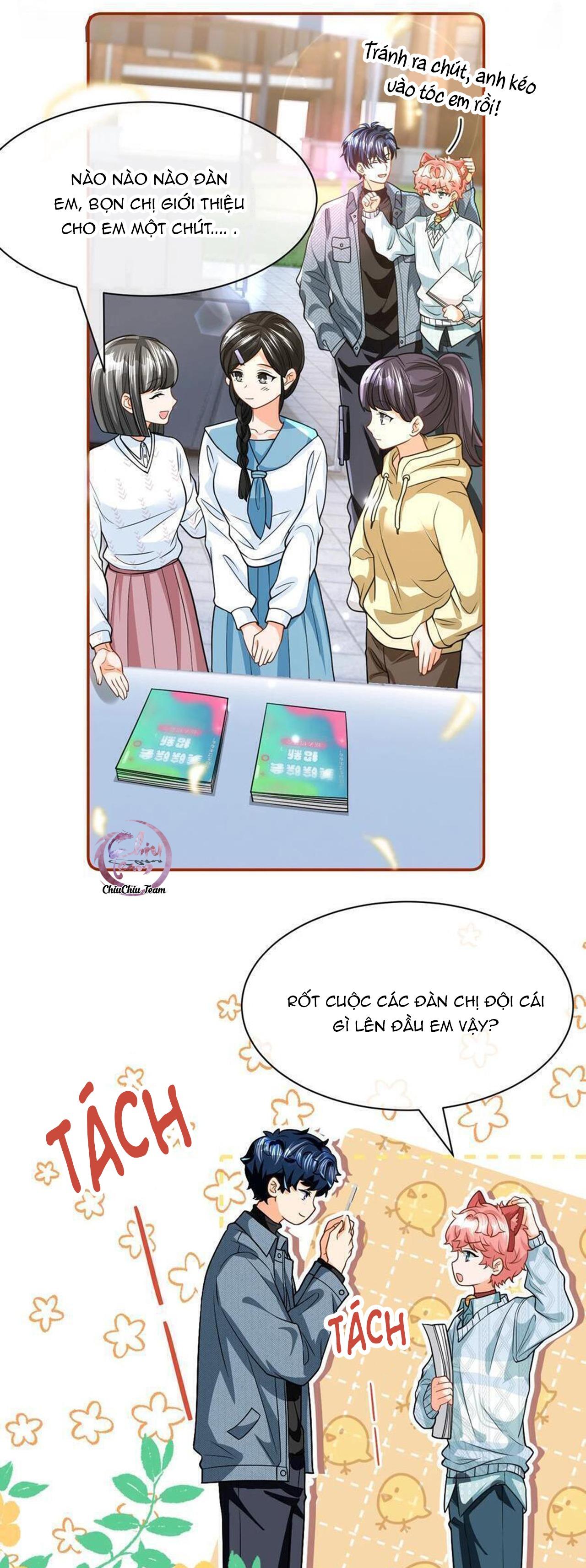 Đọc truyện Tin Tức Tố Nói Chúng Ta Không Có Khả Năng - Chapter 99