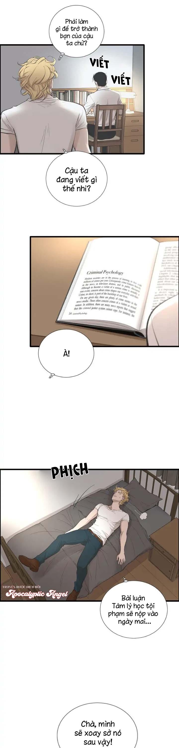 Đọc truyện Hồ Sơ Vụ Án Của Max Mojave - Chapter 6