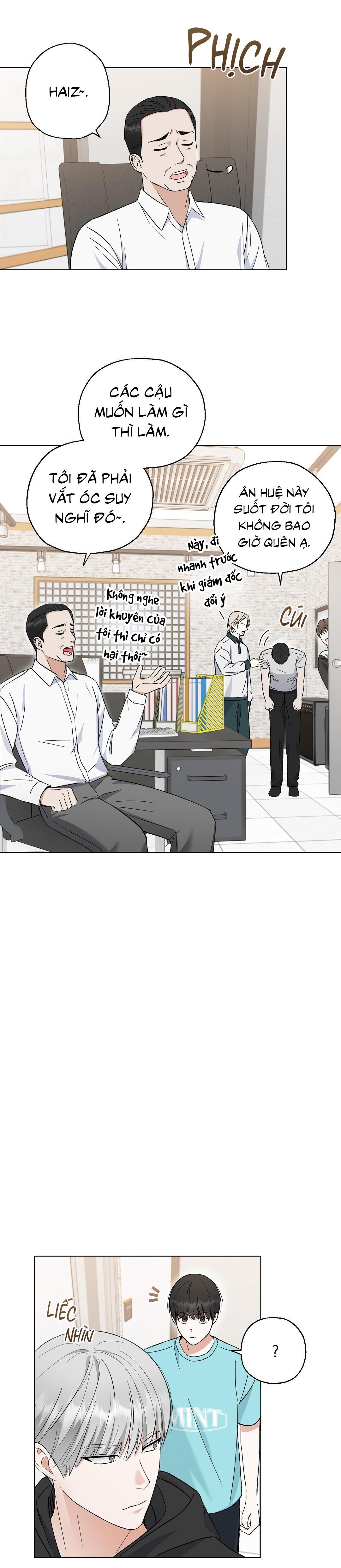 Đọc truyện Yêu fan đừng yêu tôi - Chapter 2