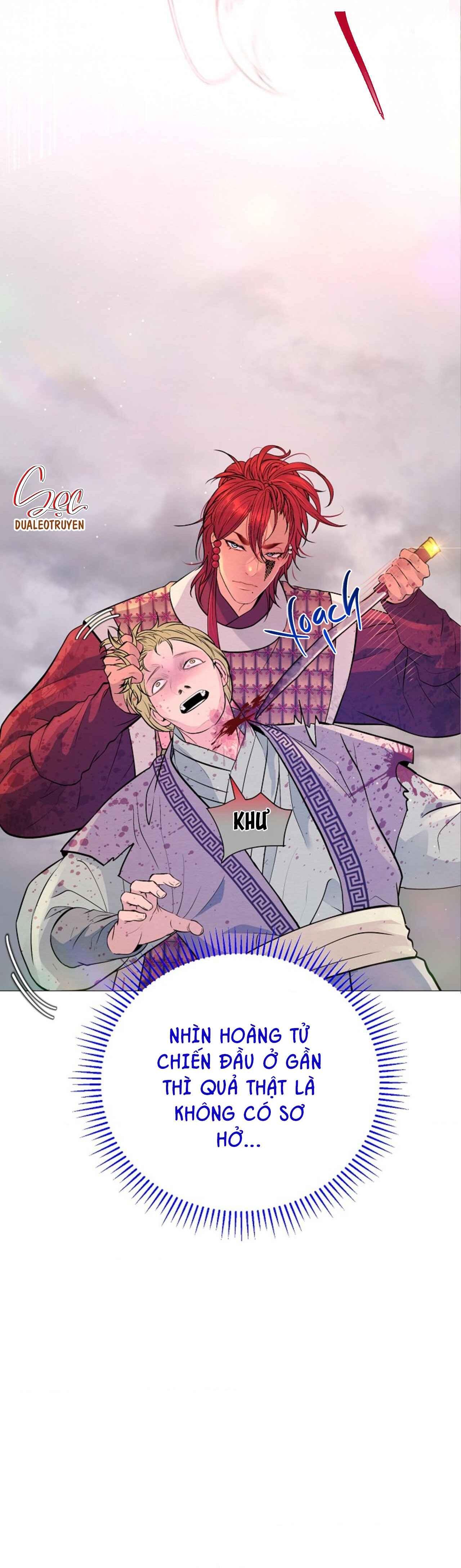 Đọc truyện (ABO) CÁI BẪY CỦA DỤC VỌNG - Chapter 23