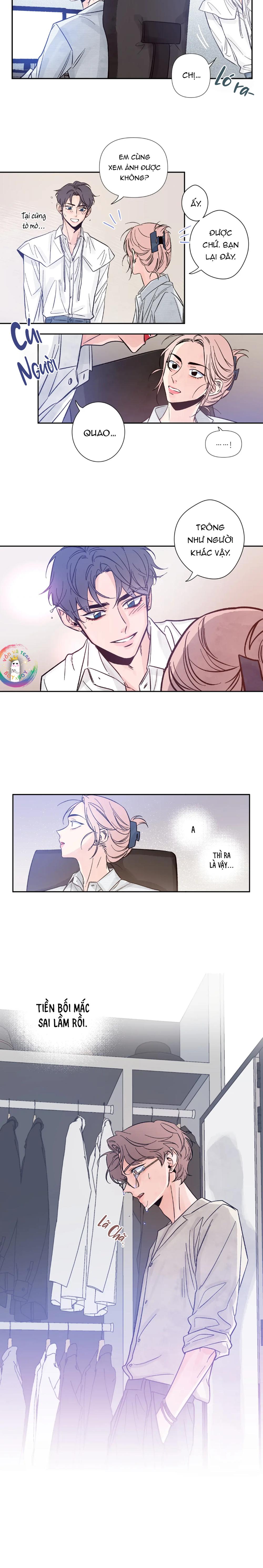 Đọc truyện SKETCH - Chapter 5