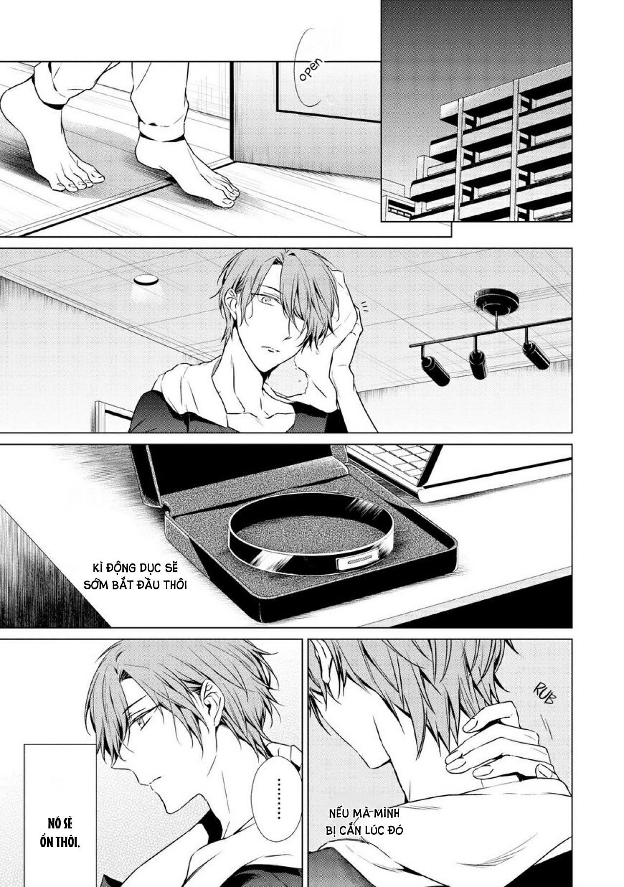 Đọc truyện Ban ngày em làm ban đêm em nhún - Chapter 8