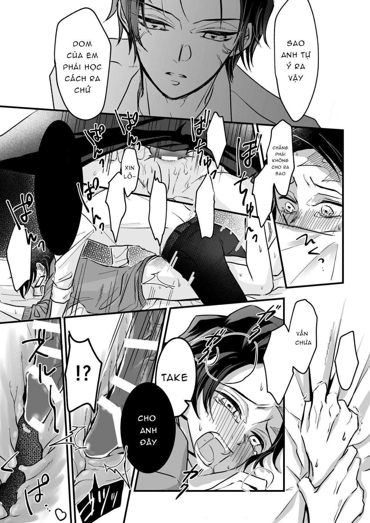 Đọc truyện Nơi chúng tôi hấp diêm đôi mắt của bạn - Chapter 27