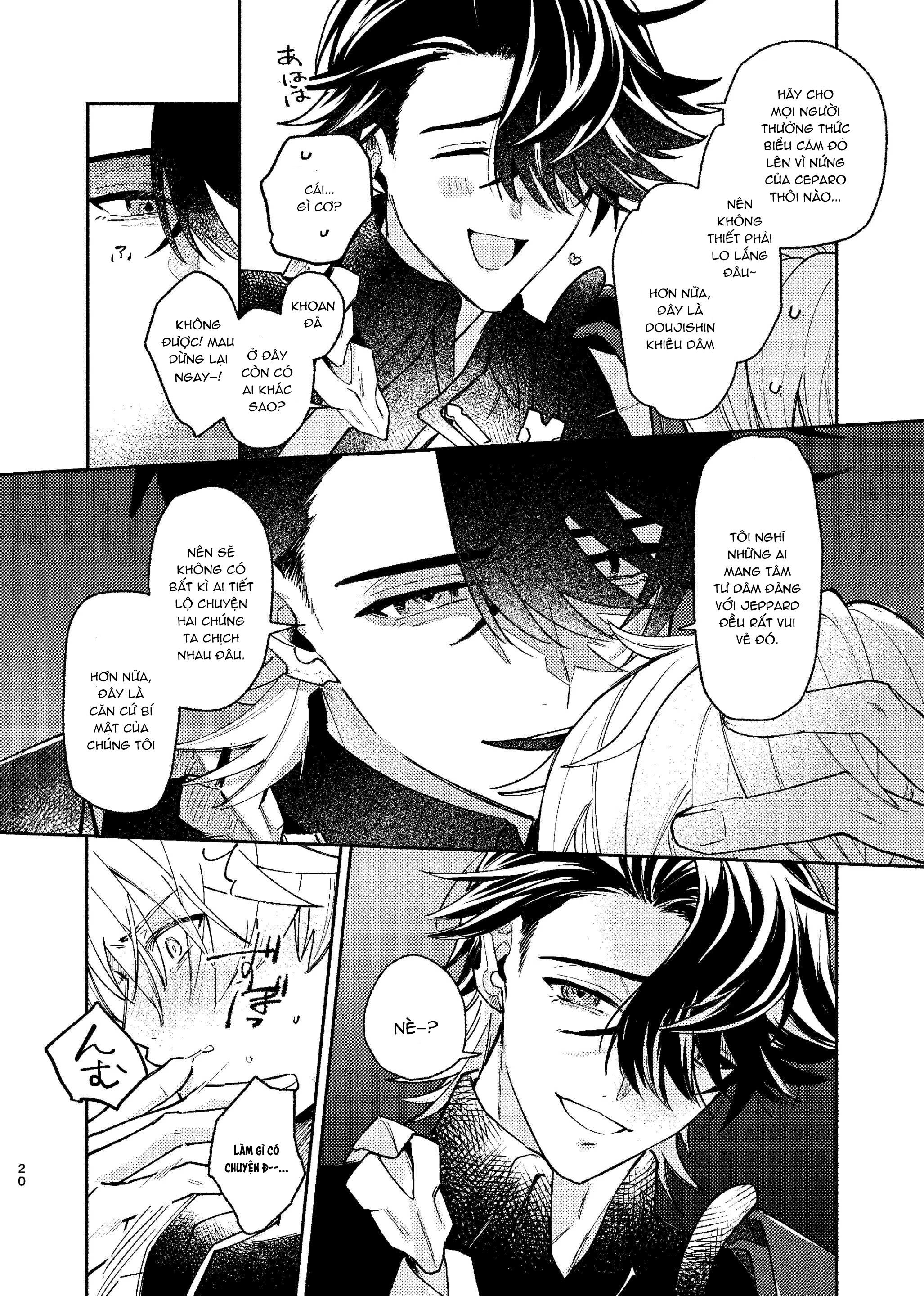 Đọc truyện Honkai Star Rail - Chapter 3