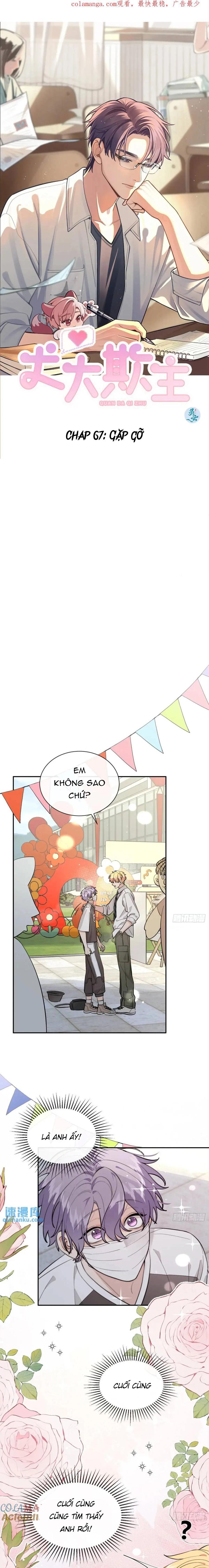 Đọc truyện Cún bự ăn hiếp chủ - Chapter 67