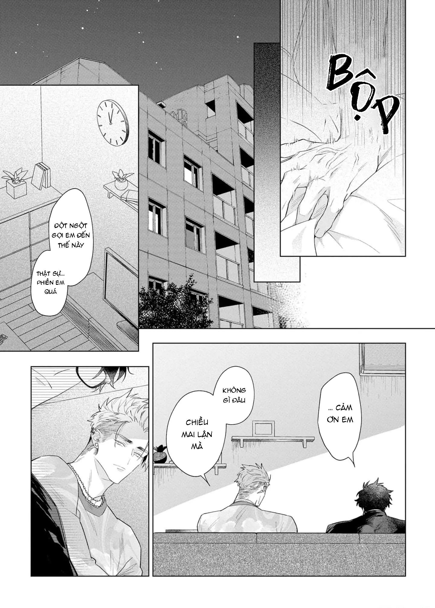 Đọc truyện Phương thuốc tình yêu - Chapter 7.5