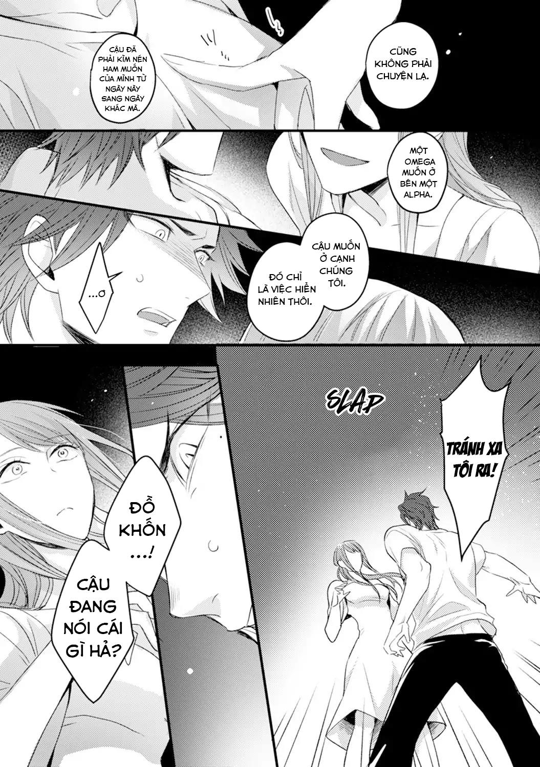 Đọc truyện Tình yêu của em thuộc về tôi - Chapter 4