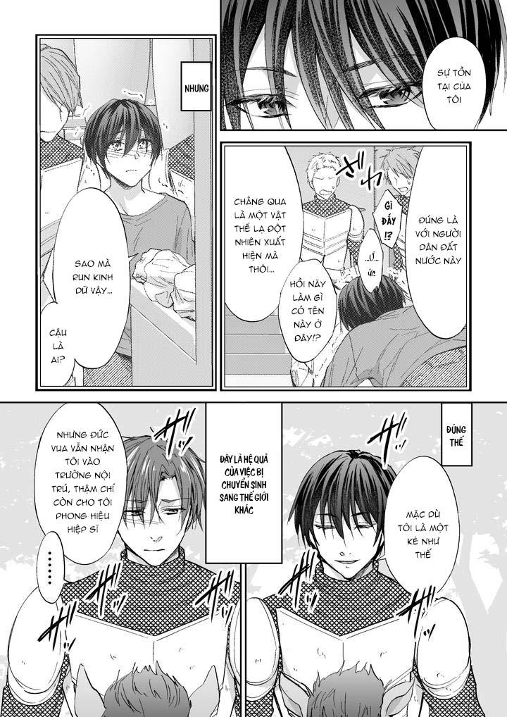 Đọc truyện Ở đây có yaoi hơi bị choáy - Chapter 282