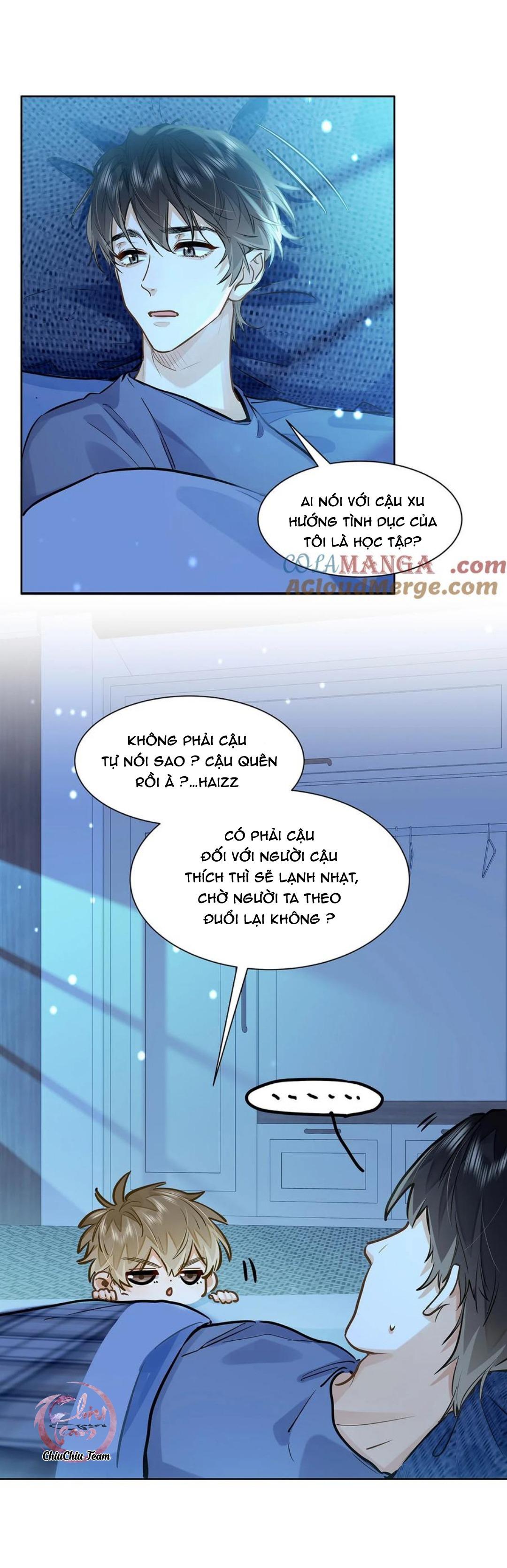 Đọc truyện Tôi thích tin tức tố của cậu - Chapter 42