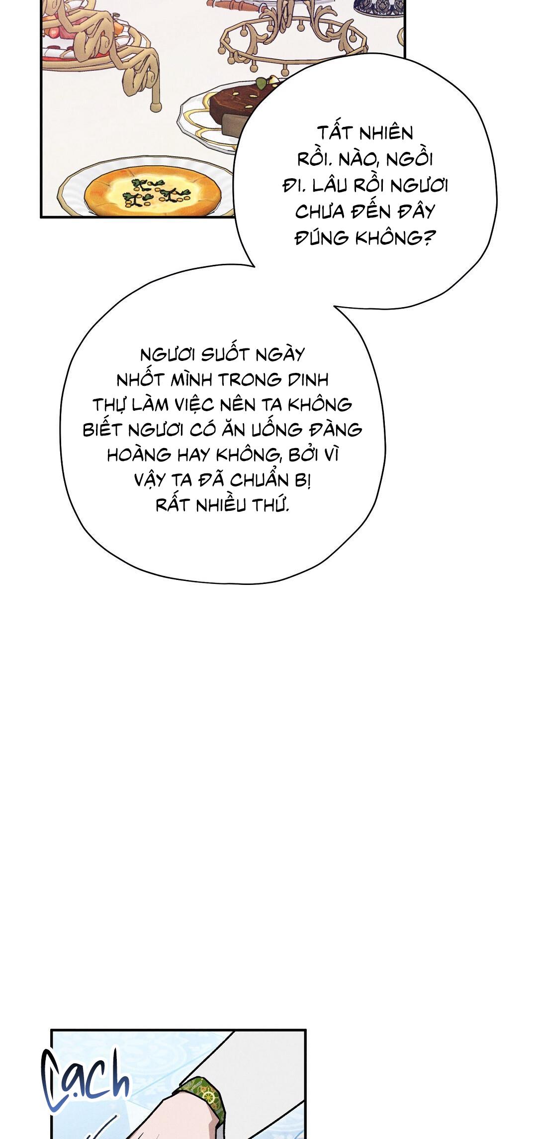 Đọc truyện HOÀNG TỬ HƯ HỎNG CHE GIẤU MÌNH LÀ OMEGA - Chapter 39