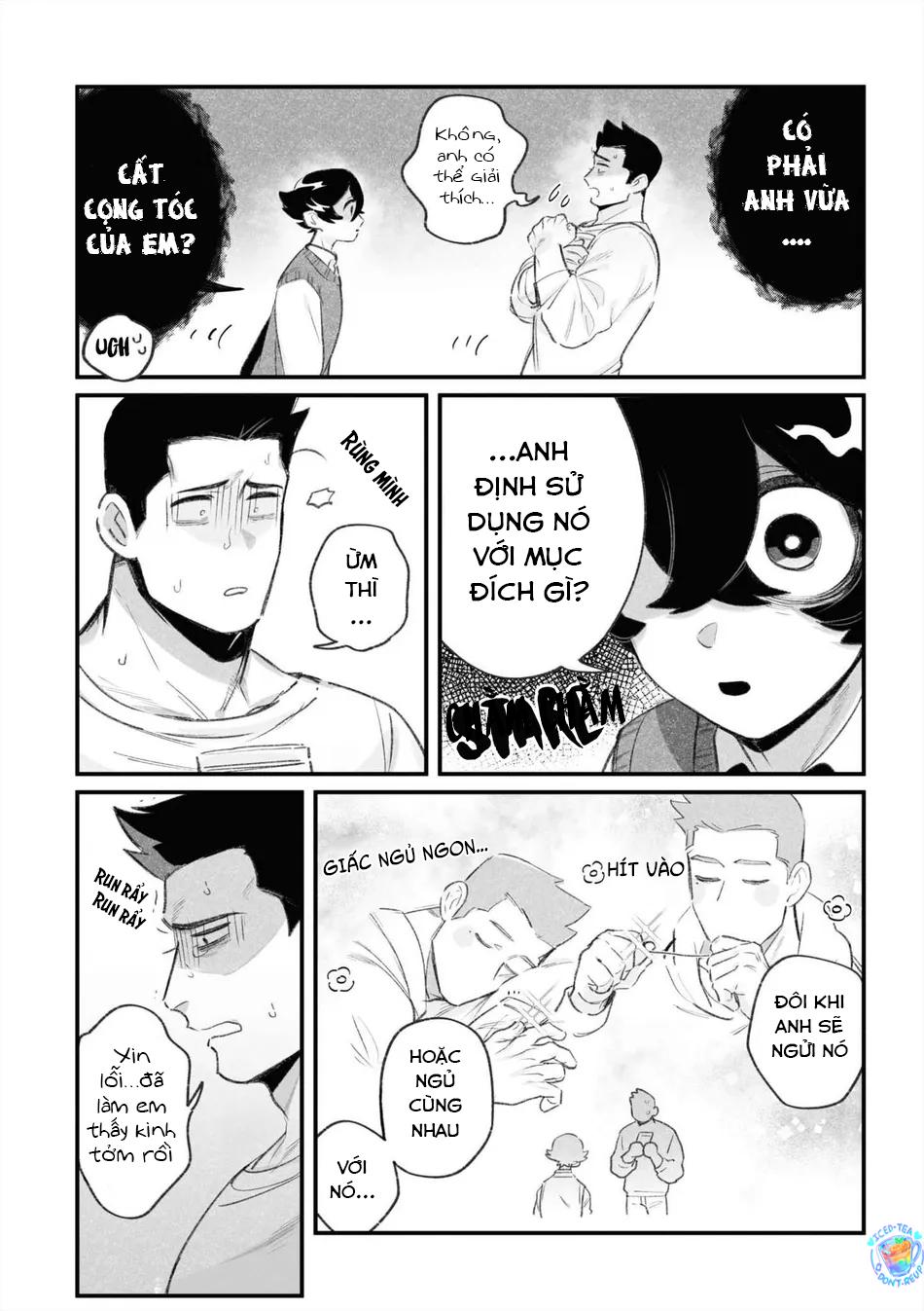 Đọc truyện Stalker x Stalker - Chapter 4