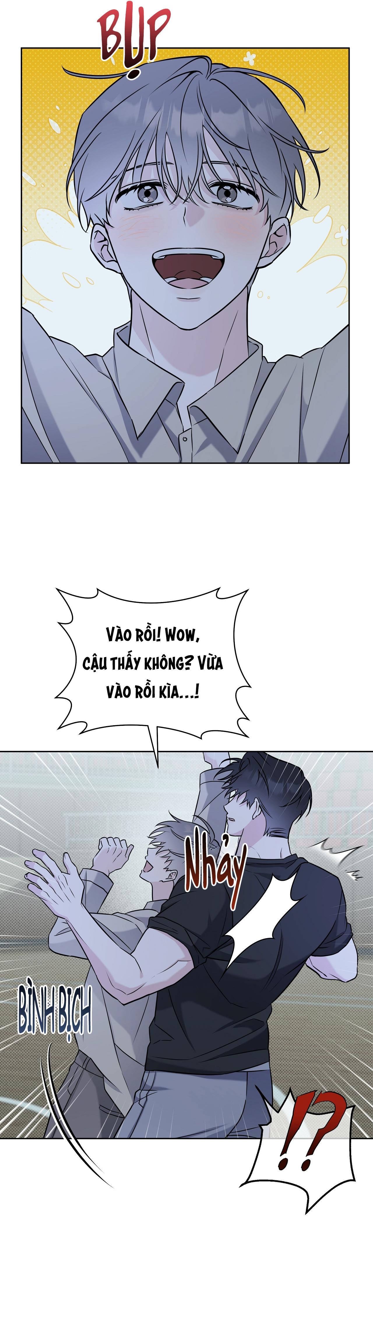 Đọc truyện Chiến thuật bắt bóng tình yêu - Chapter 21