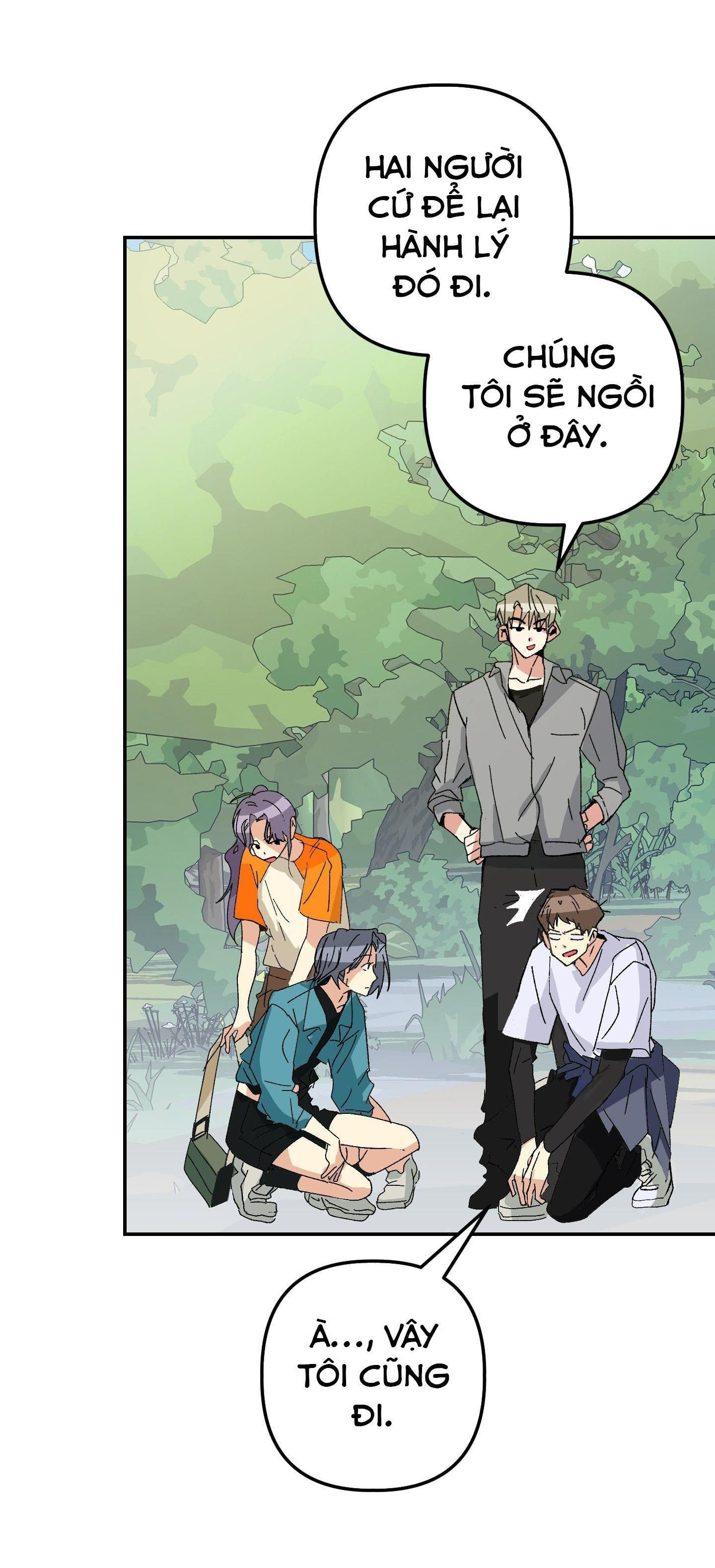 Đọc truyện (END )SỐNG SÓT TRONG RỪNG VỚI NGƯỜI YÊU CŨ - Chapter 4