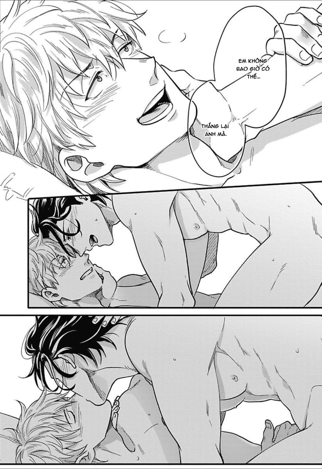 Đọc truyện Gachiiki Chouhatsu Night - Chapter 10