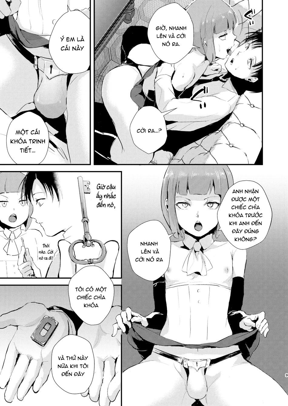 Đọc truyện TUYỂN TẬP CU 18CM - Chapter 25