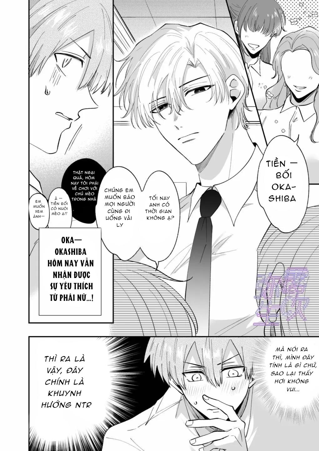 Đọc truyện Ở đây có yaoi hơi bị choáy - Chapter 212.2