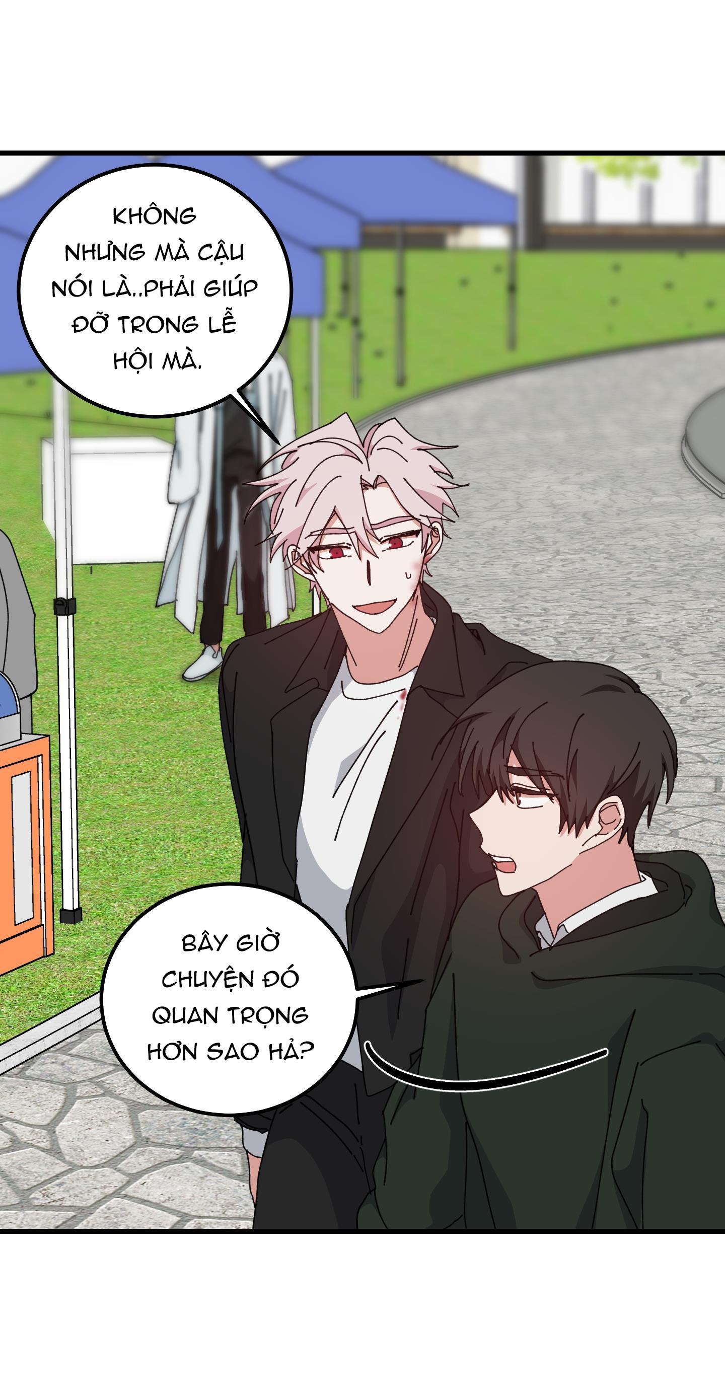 Đọc truyện YÊU TÔI ĐI, THẦN HỘ MỆNH - Chapter 48
