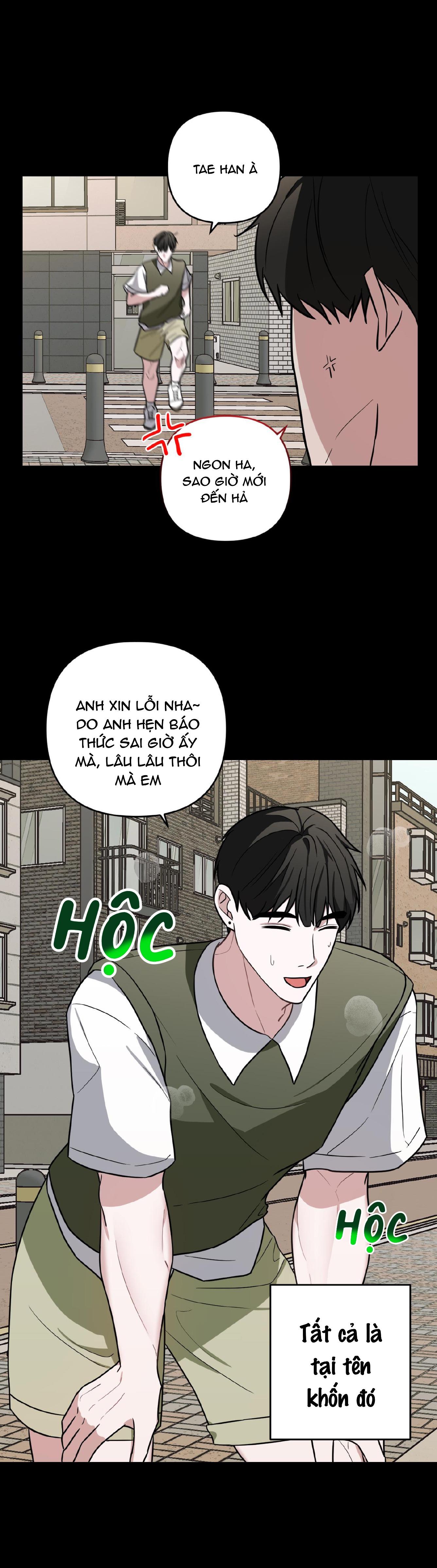 Đọc truyện Anh à, không thể là em được sao? - Chapter 9