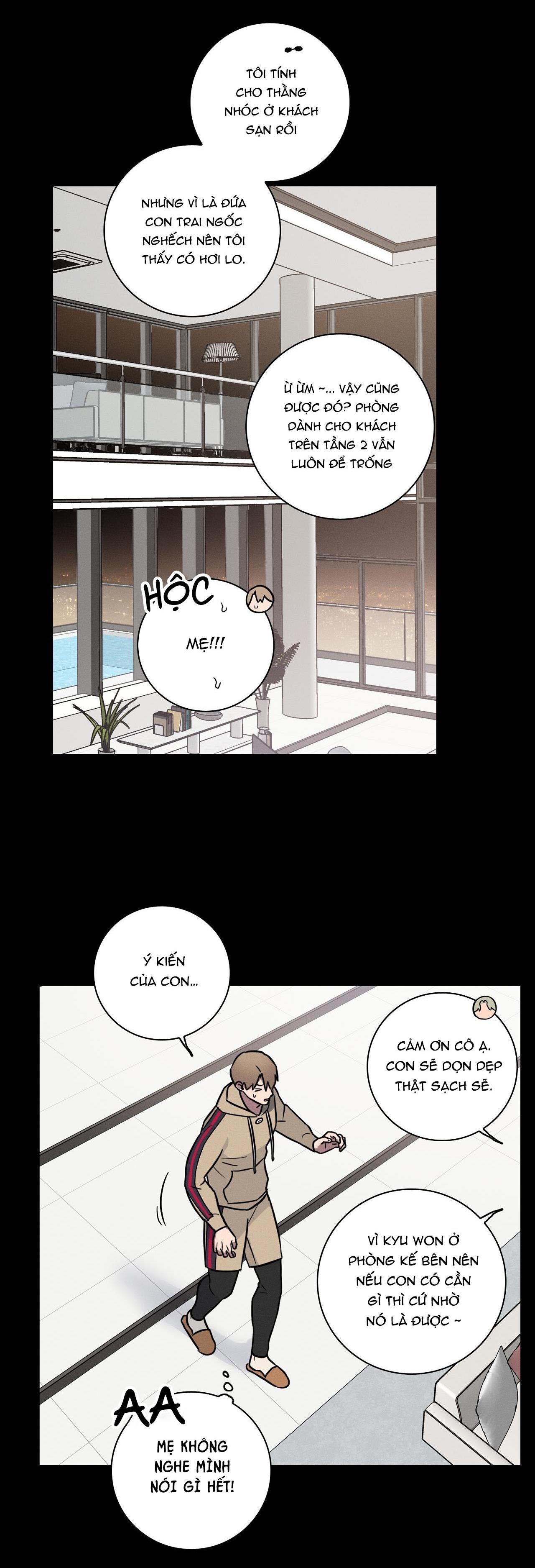 Đọc truyện LOVE GYM - Chapter 35