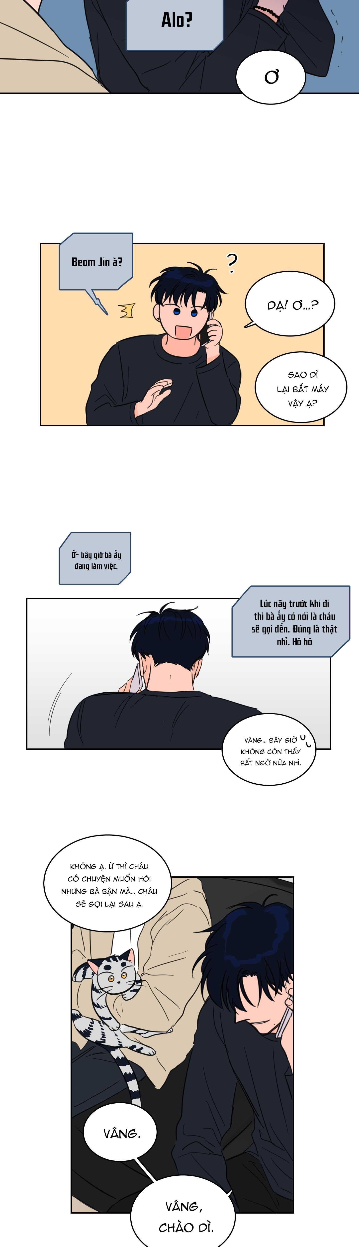 Đọc truyện Mẹo Thuần Hóa Hổ - Chapter 9