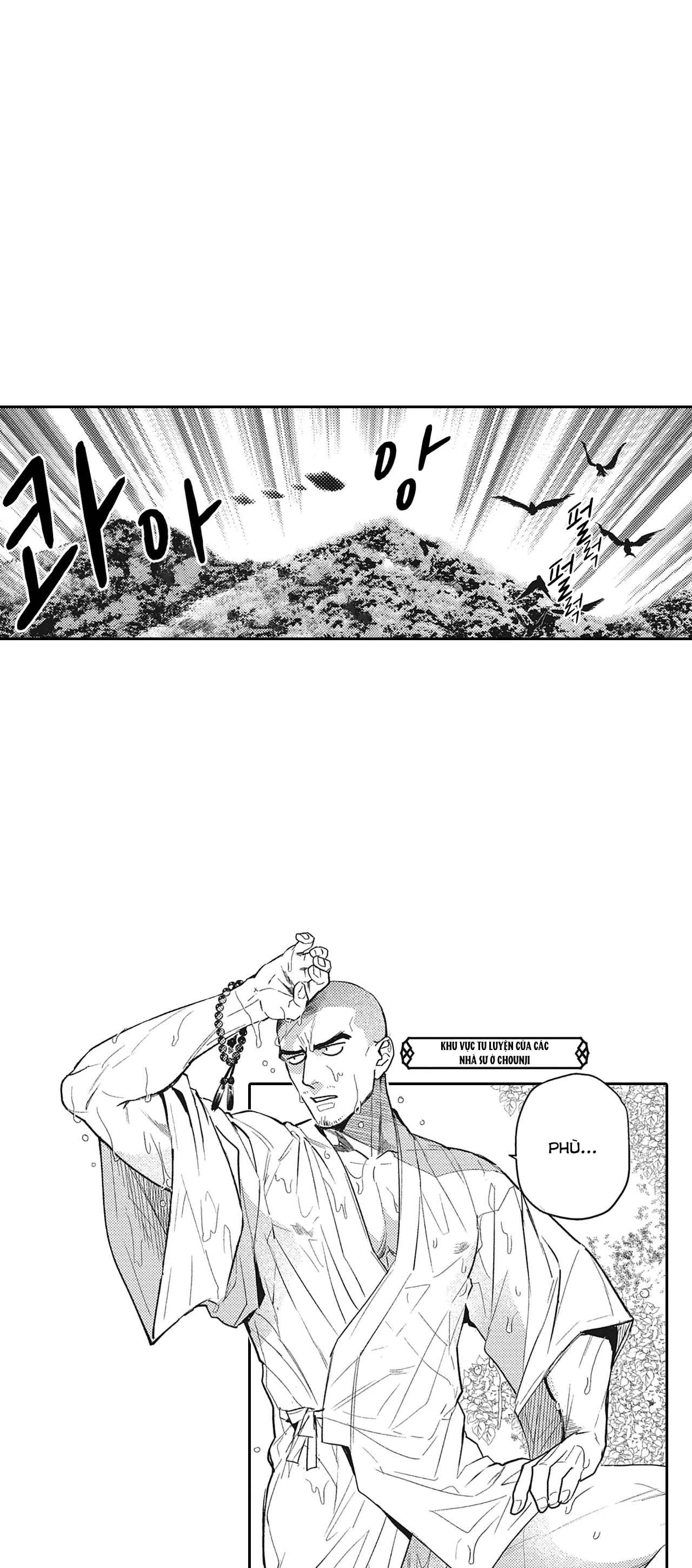 Đọc truyện [Hoàn] Black Monk and Pink Eumma - Chapter 2