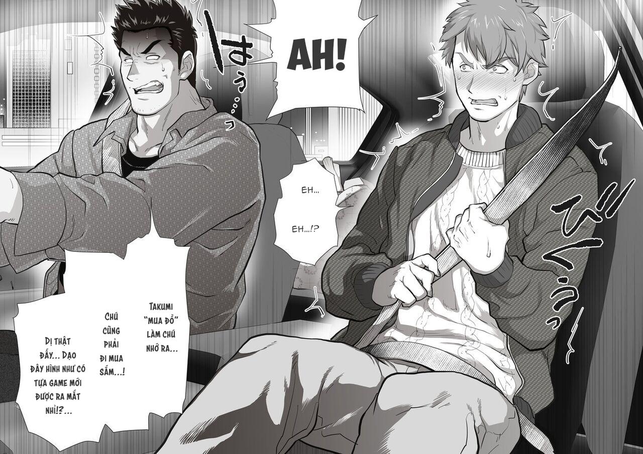 Đọc truyện Bạn tôi có một người cha rất đô con - Chapter 5