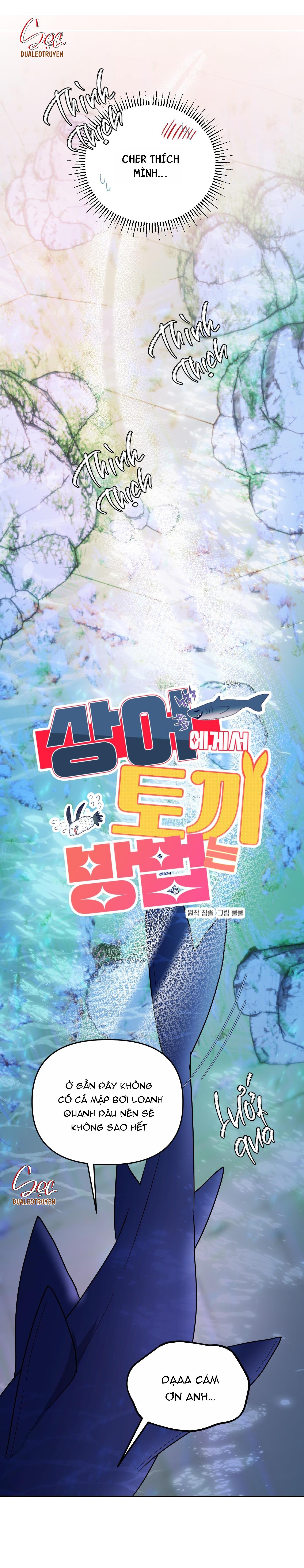 Đọc truyện CÁ MẬP VÀ CÔ DÂU THỎ - Chapter 38